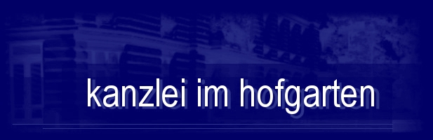 Kanzlei im Hofgarten